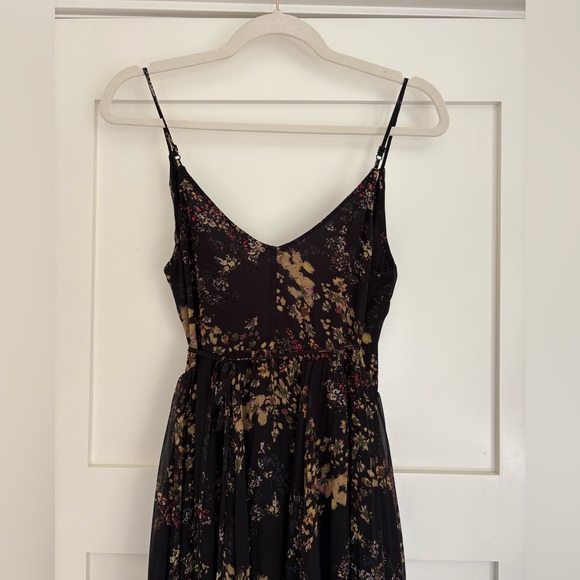 Aritzia Wilfred Beaune Pleated Wrap Midi Dress size XS - Picture 8 of 13